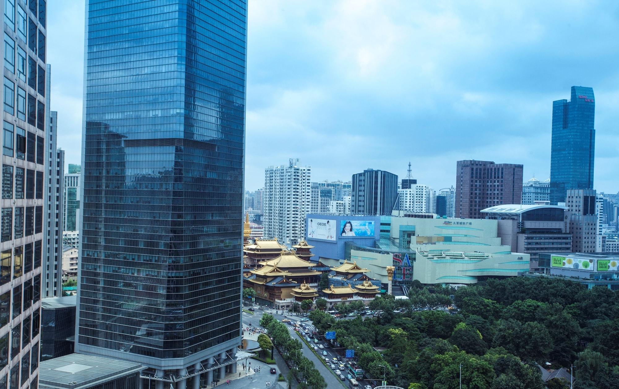 The Kunlun Jing An Ξενοδοχείο Σανγκάη Εξωτερικό φωτογραφία